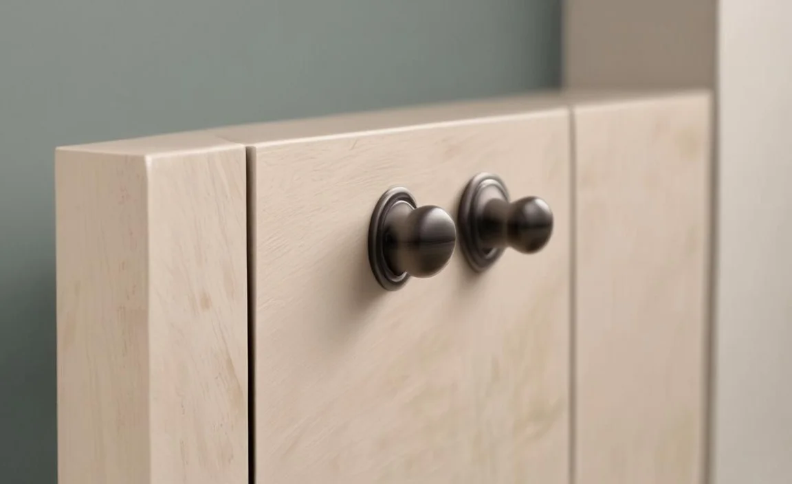 alternatives to traditional cabinet knobs and pulls