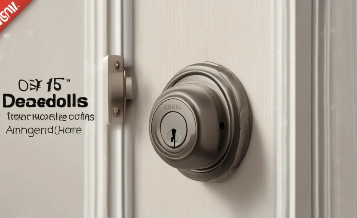 ansi grade 1 residential deadbolts