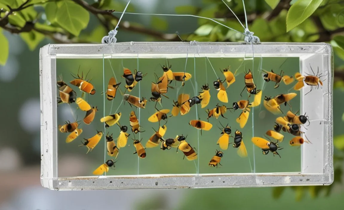 apple tree codling moth traps