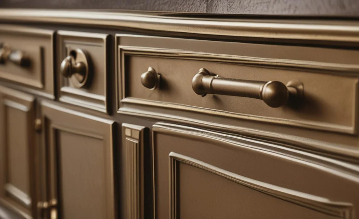 Applying a Patina Solution for Antique Look