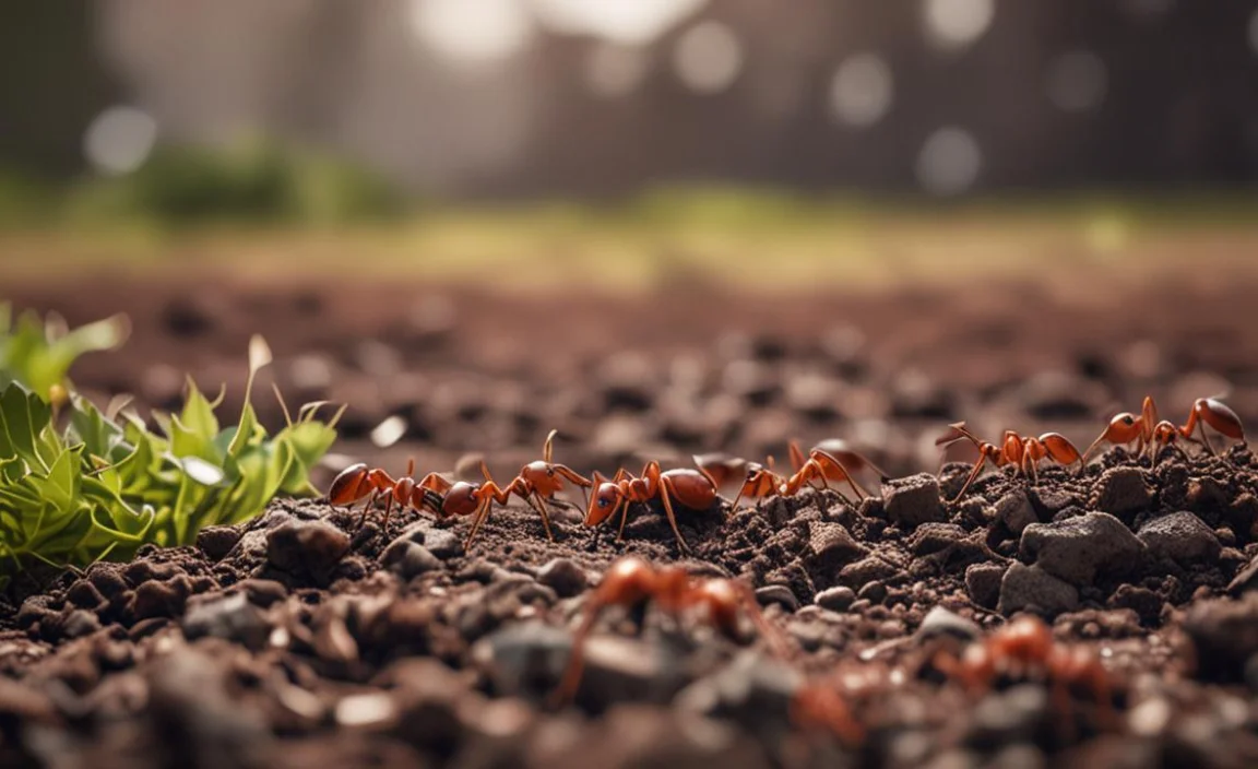 Are Ants in My Compost Pile a Bad Sign for Garden Health?