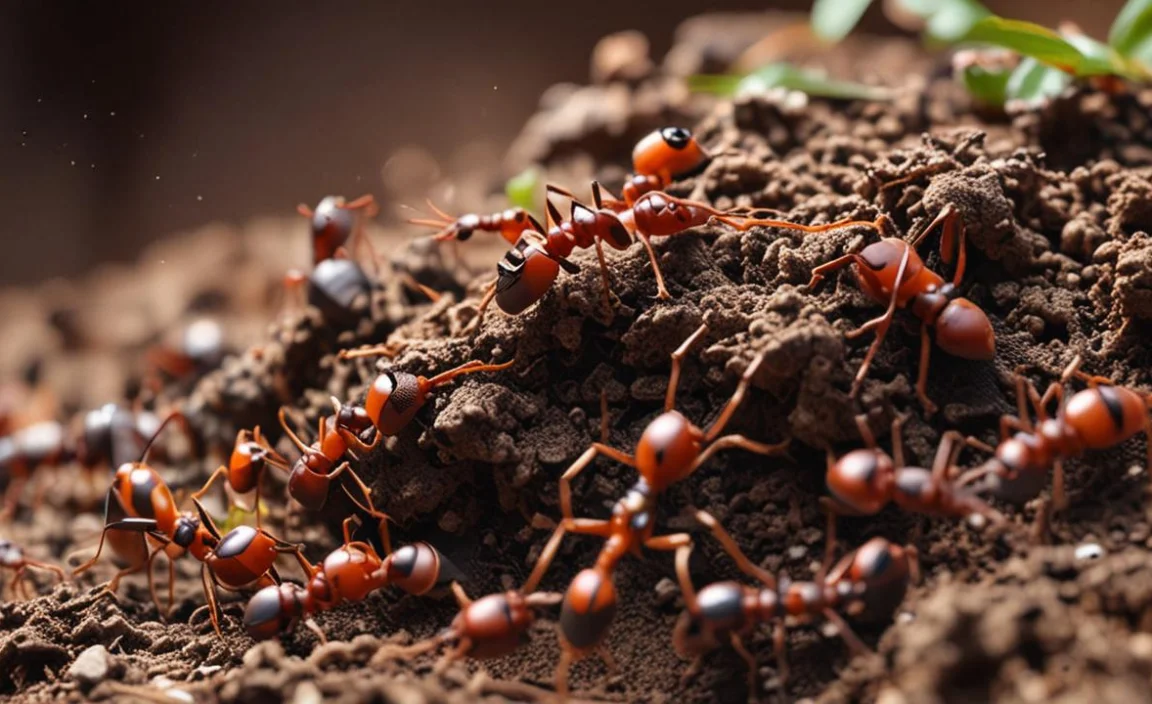 Are Ants in My Compost Pile a Bad Sign for Nutrient Balance?