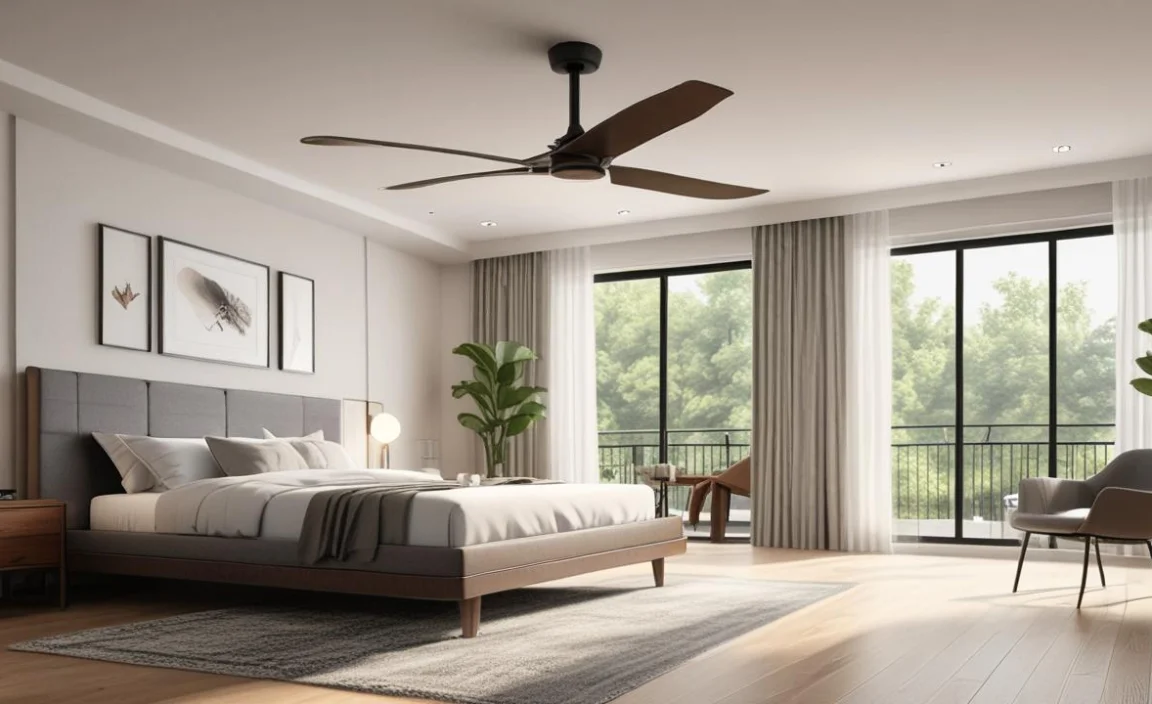 automating ceiling fan based on room temperature sensors