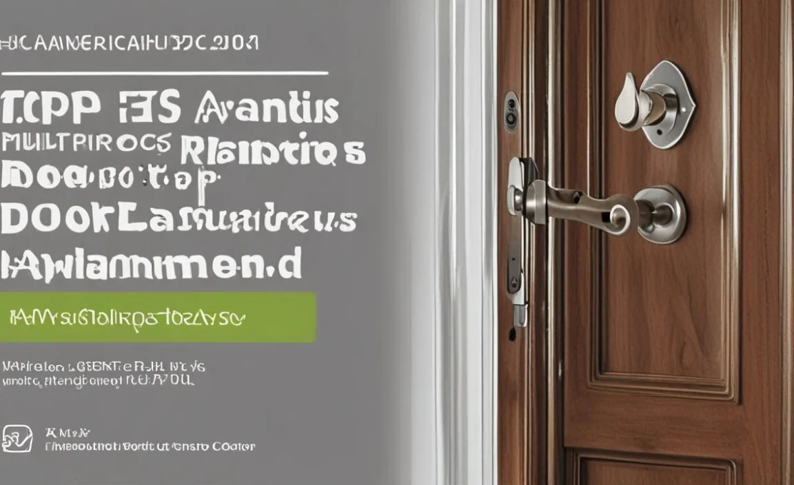 avantis multipoint door lock replacement review
