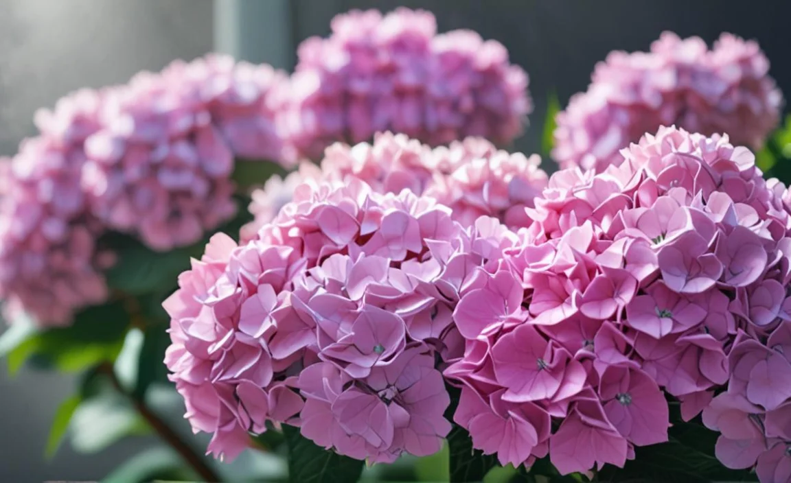 Bad Weather and Its Impact on Hydrangea Blooms