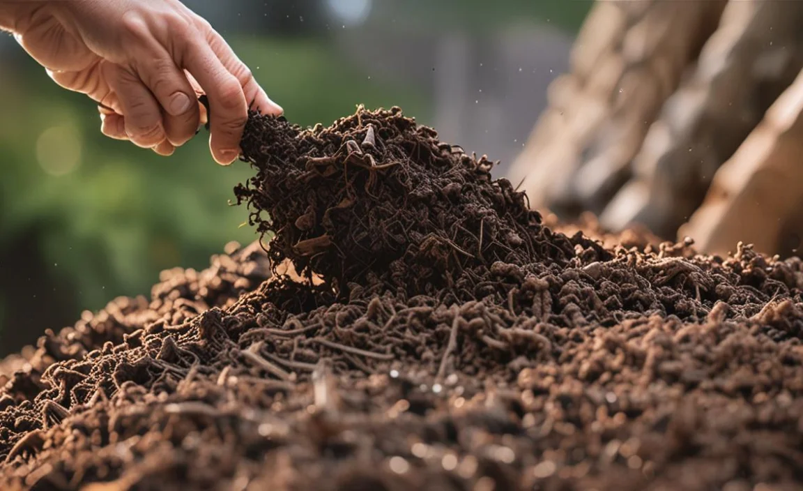 Balancing Greens and Browns in Compost