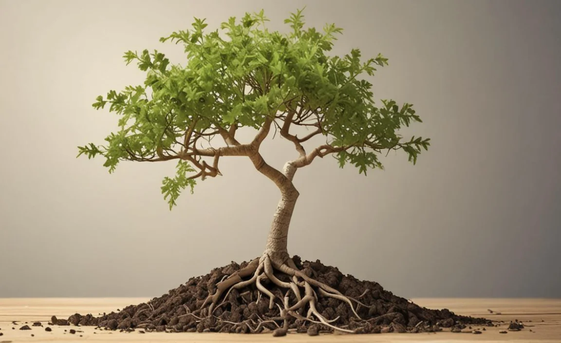 bare root tree planting depth