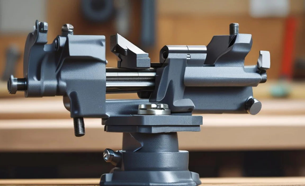 bench vise jaws not aligning parallel