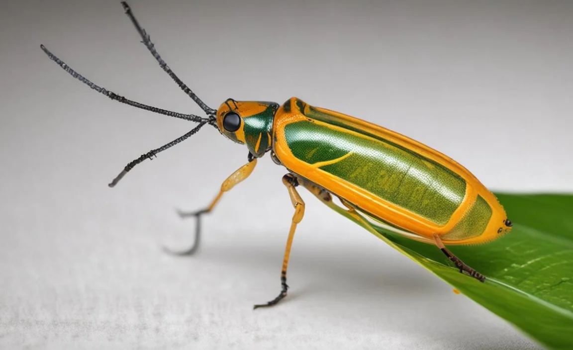Beneficial Insects for Citrus Leaf Miner Control