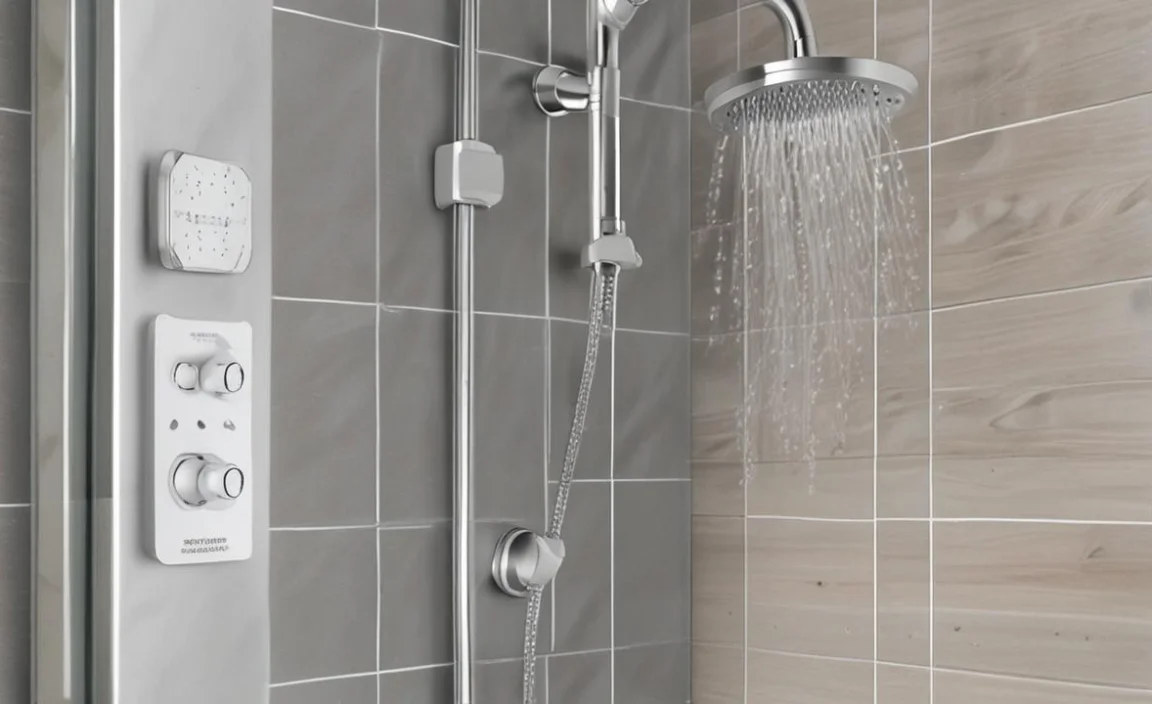 Benefits of a Smart Digital Shower Controller