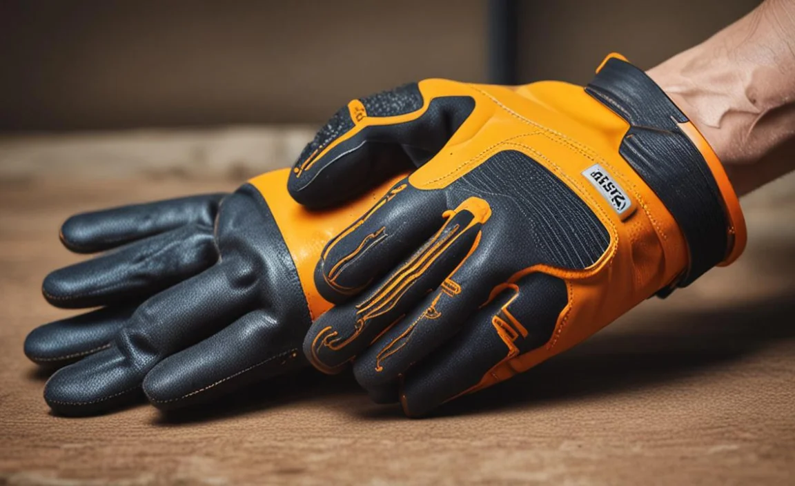 Benefits of Anti Vibration Gloves for Angle Grinder Use