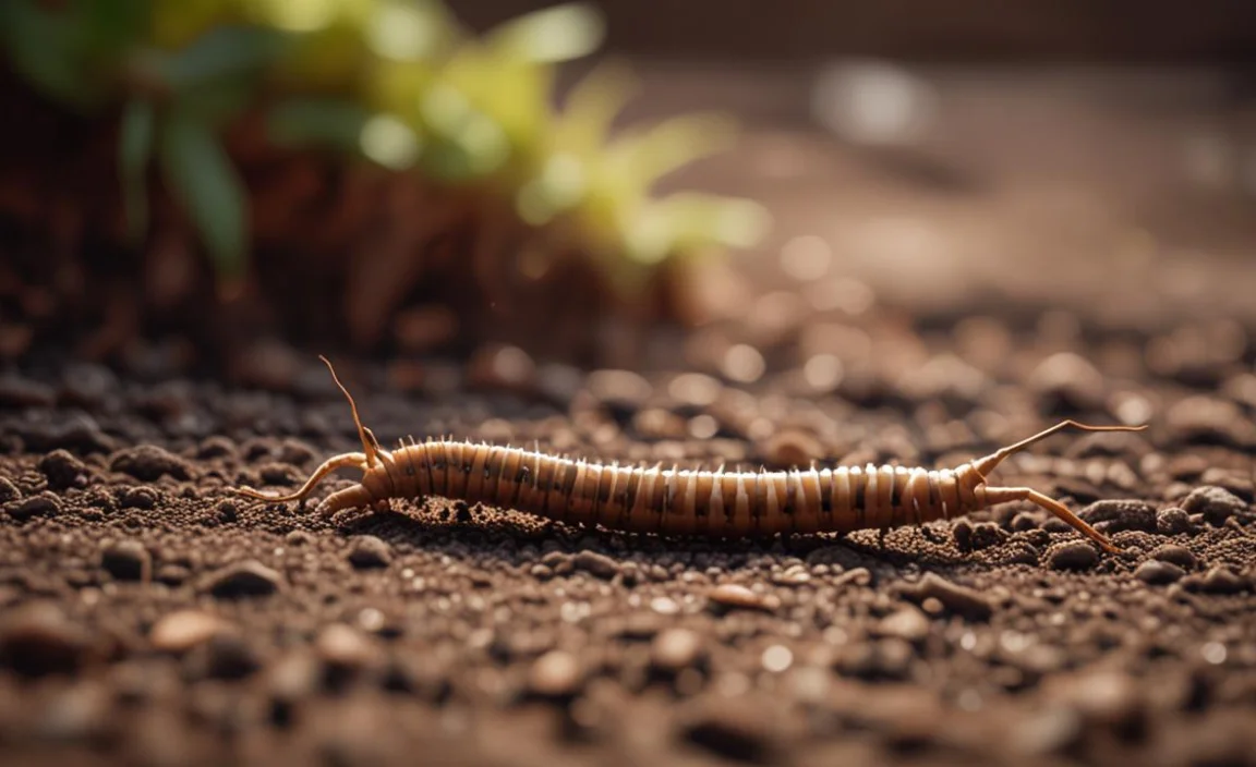 Benefits of Centipedes and Millipedes in Your Garden