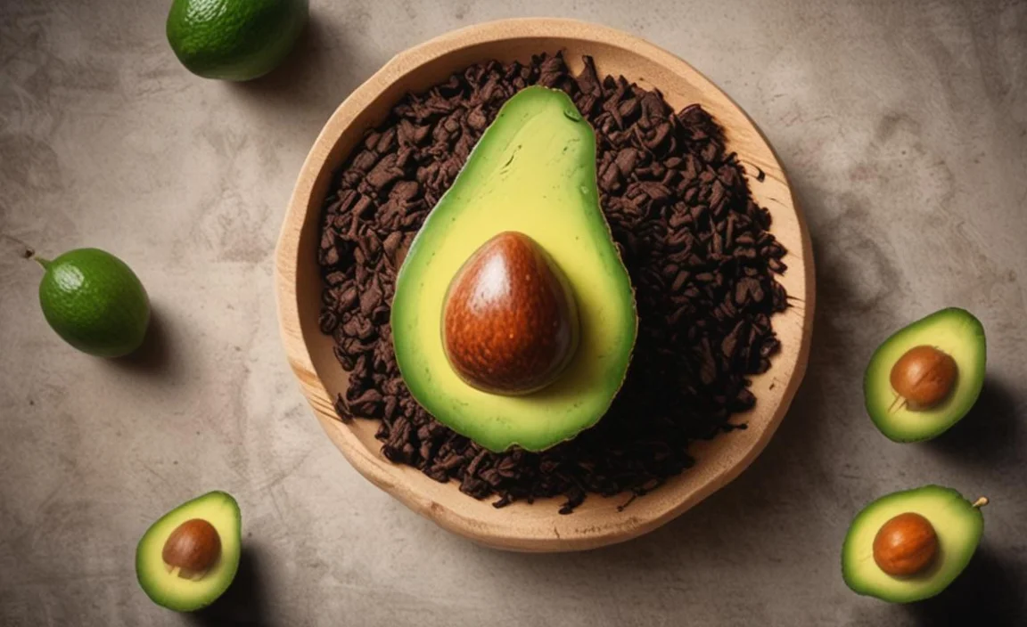 Benefits of Composting Avocado Pits