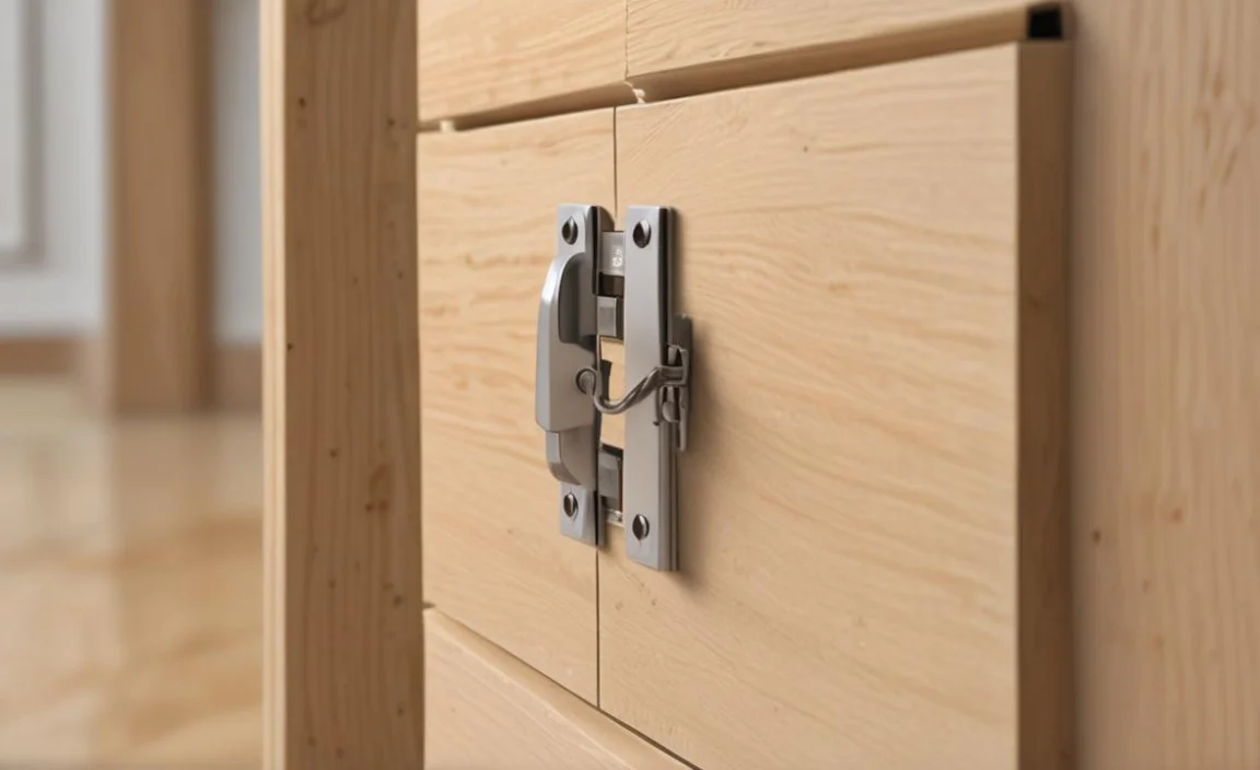 Benefits of Earthquake Proof Cabinet Latches