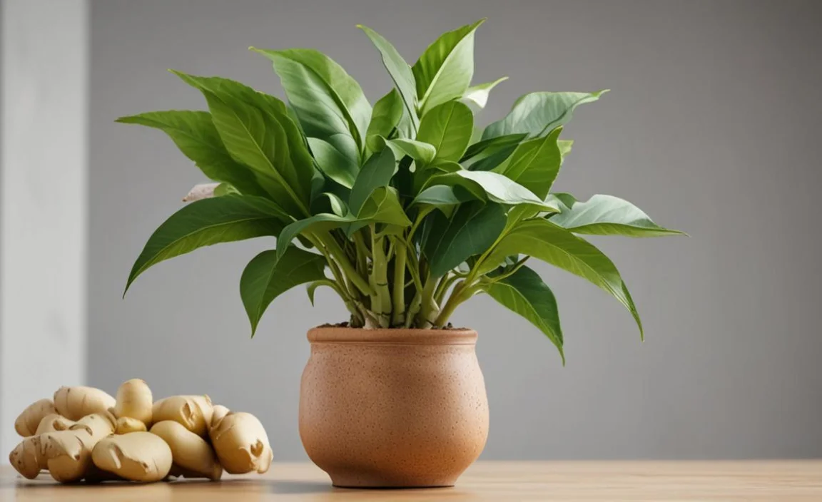 Benefits of Growing Ginger Indoors