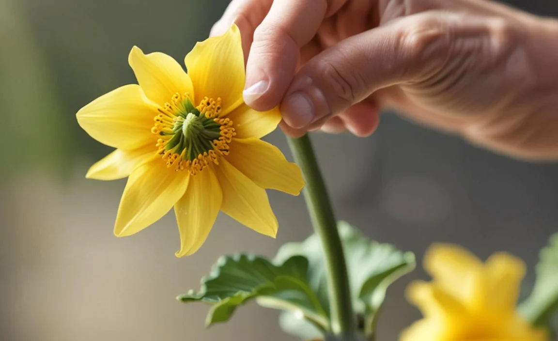 Benefits of Hand Pollinating Squash Flowers