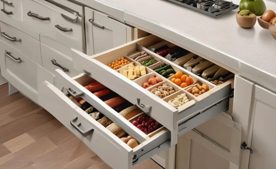 Benefits of Heavy Duty Drawer Slides