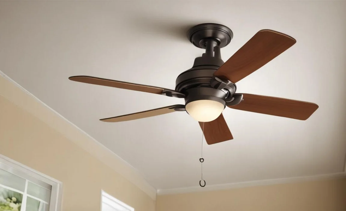 Benefits of Installing a Ceiling Fan on a Sloped Ceiling