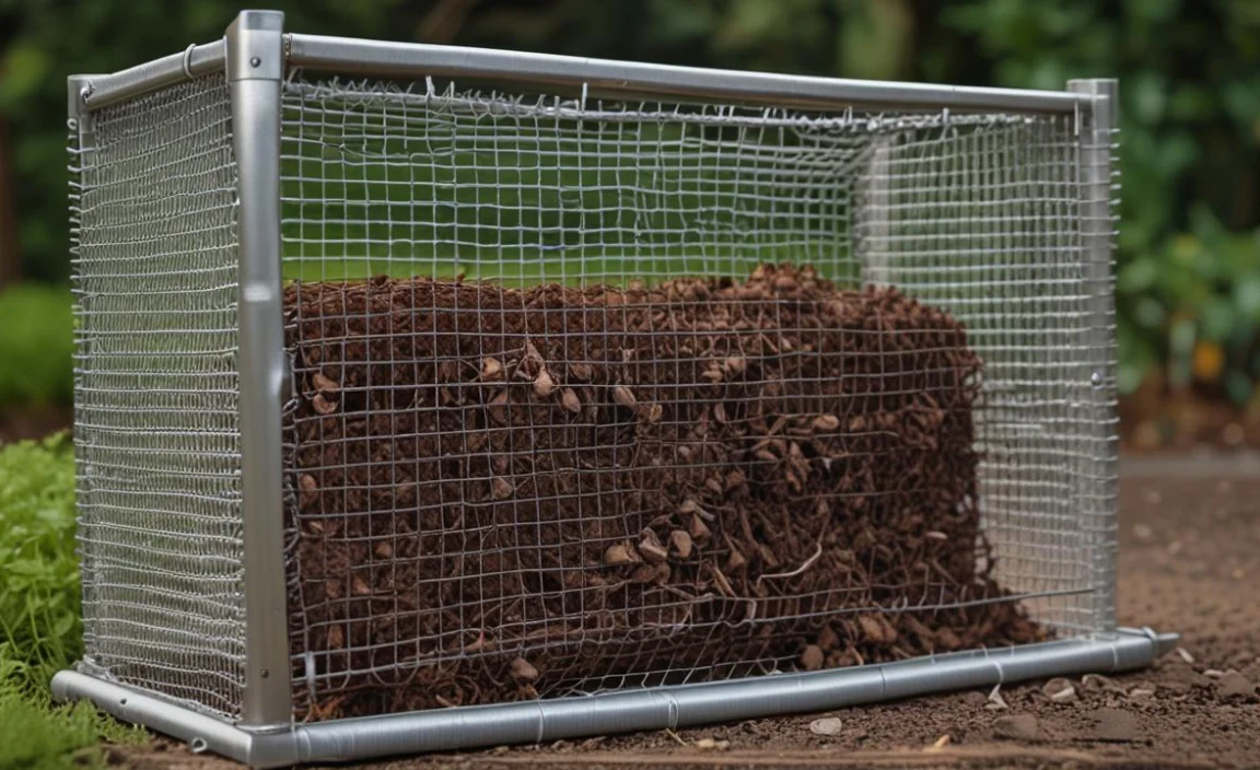Benefits of Making a DIY Compost Sifter Screen with Hardware Cloth