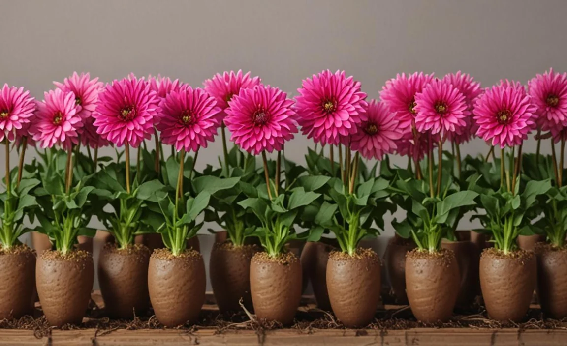 Benefits of Overwintering Dahlia Tubers in Peat Moss