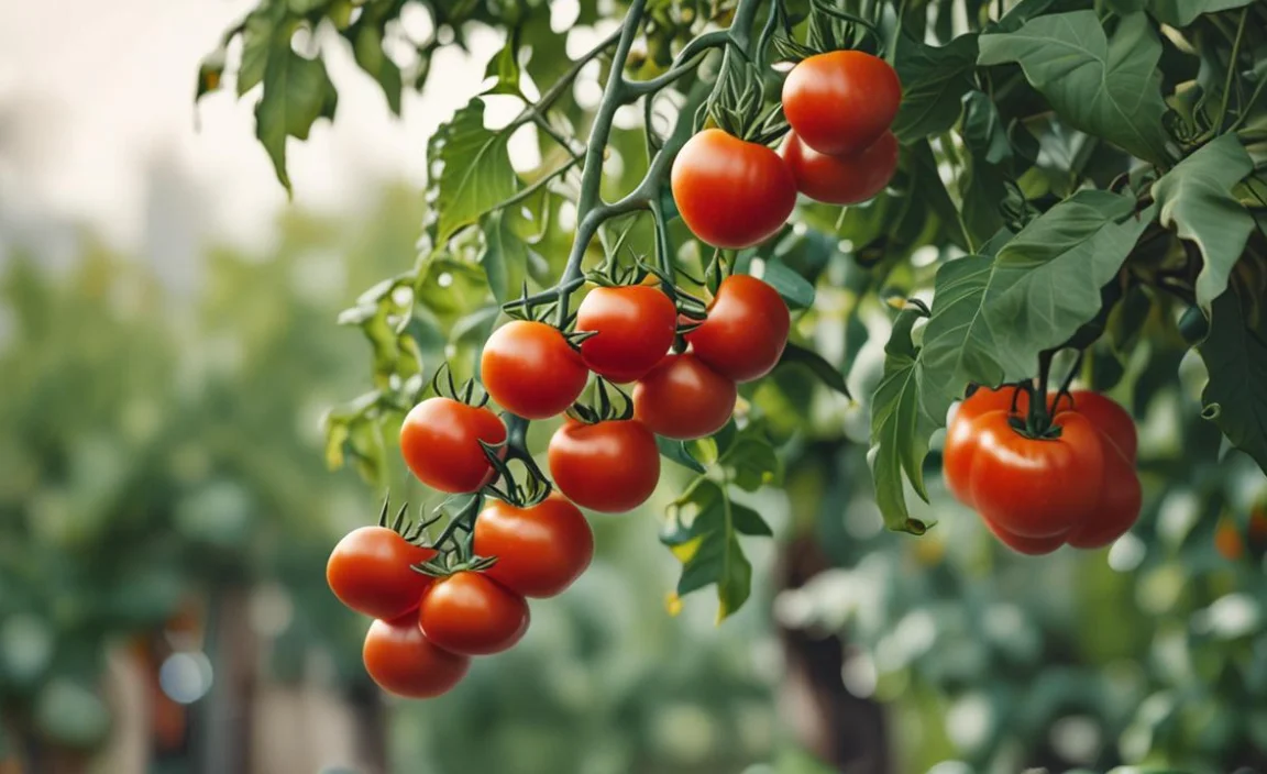 Benefits of Pruning Indeterminate Tomatoes
