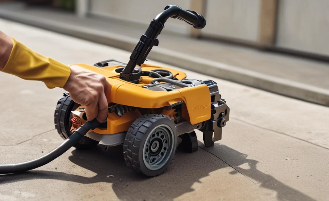 Benefits Of Regular Pressure Washer Maintenance
