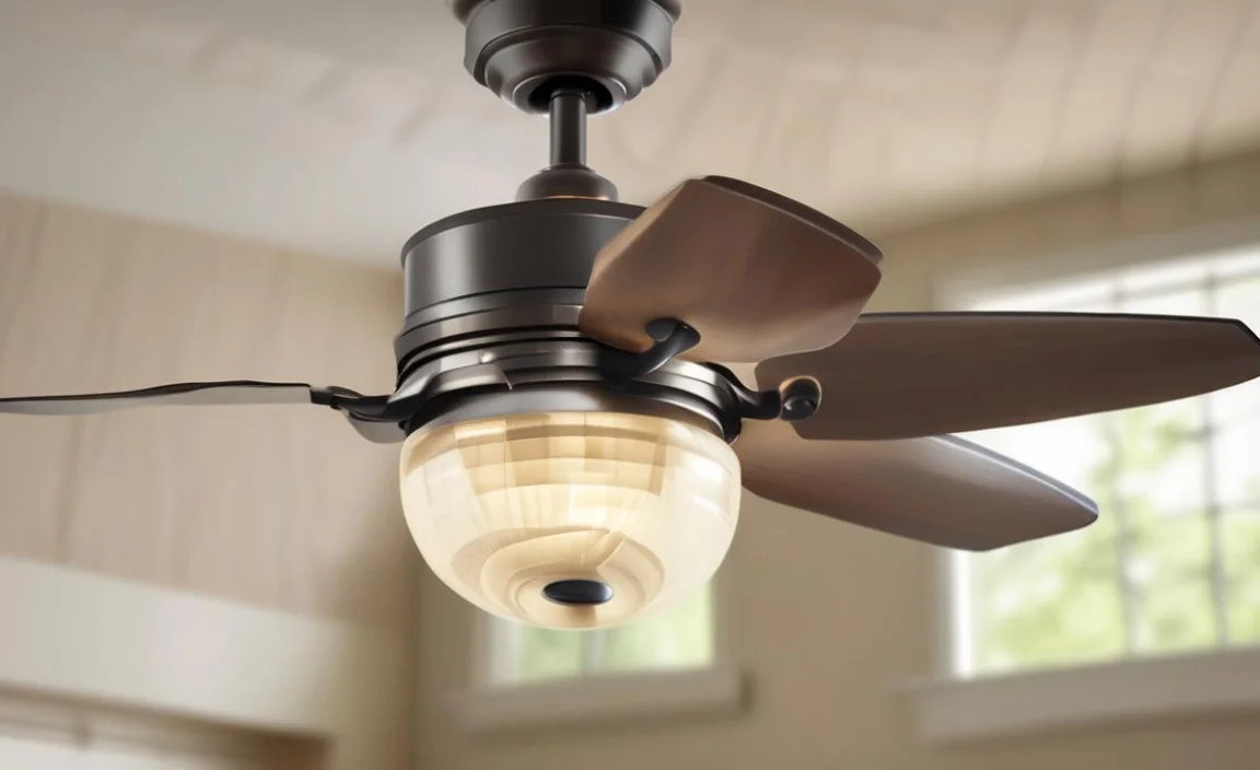 Benefits of Replacing Yellowed Glass Shades on Ceiling Fans