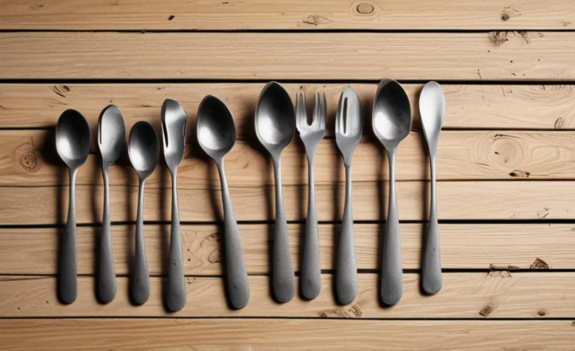Benefits of Repurposing Old Spoons