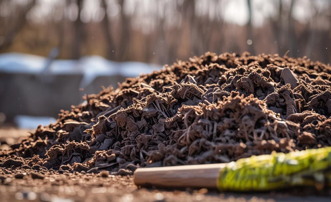 Benefits of Restarting a Frozen Compost Pile in Spring