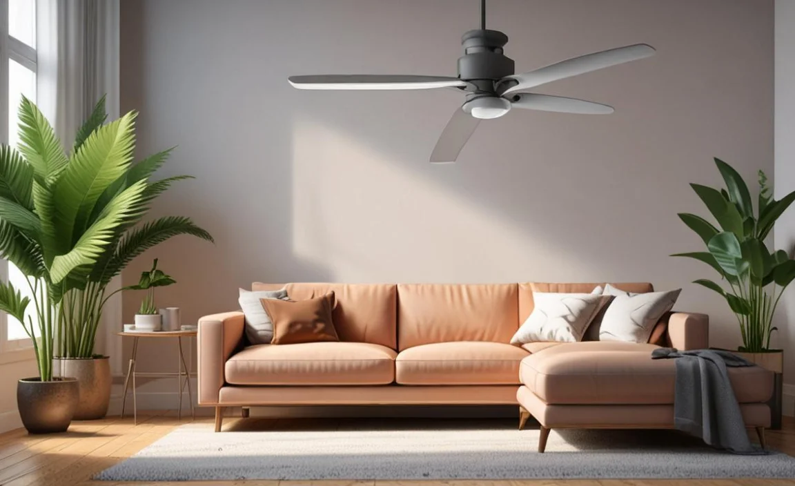 Benefits of Using a Ceiling Fan for Plants