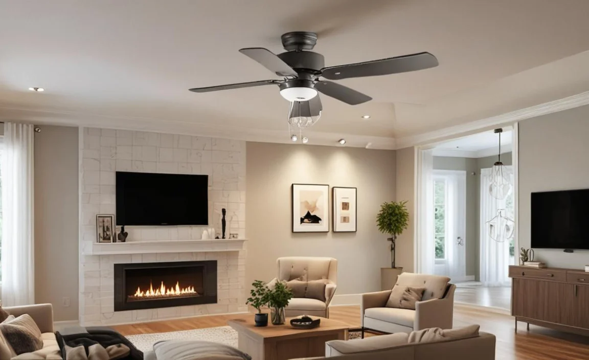 Benefits of Using Smart Switches with Ceiling Fans