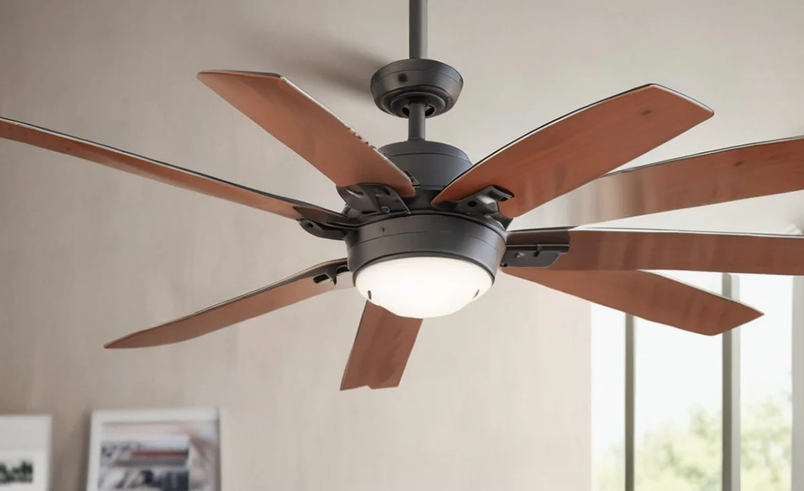 Benefits of Wrapping Ceiling Fan Blades with Vinyl Decal