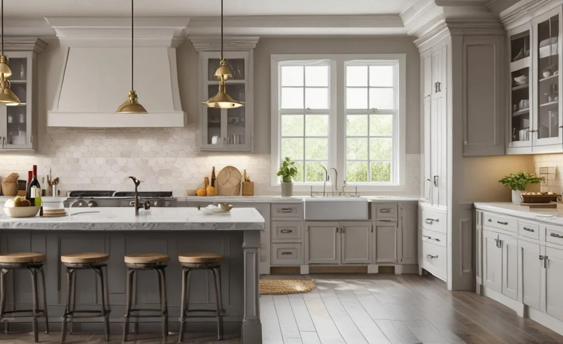 best cabinet hardware styles for modern farmhouse
