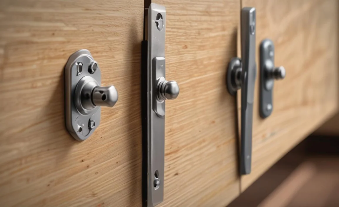 best cabinet hinges for marine or RV use