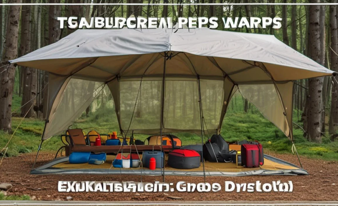 best camping tarp