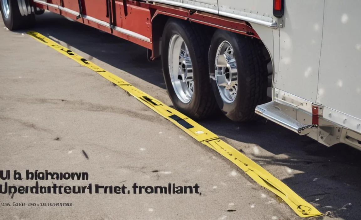 best car tie down straps for trailers
