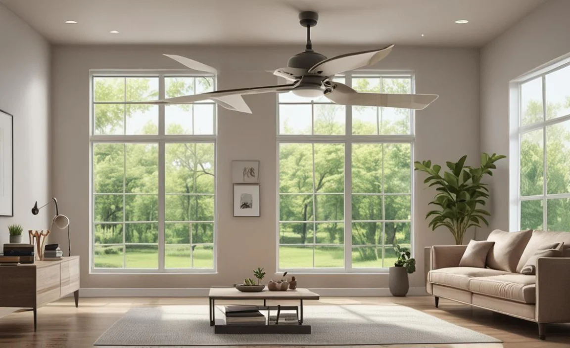 Best Ceiling Fans with Long Downrods in 2023