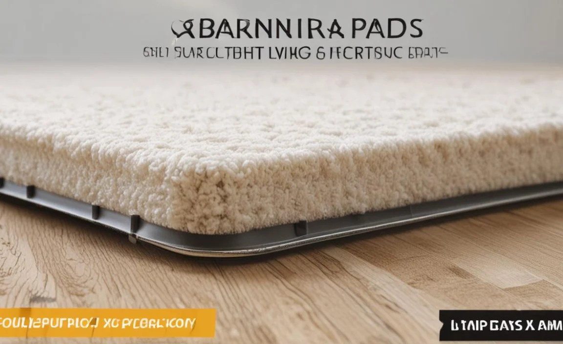 best furniture pads for carpet