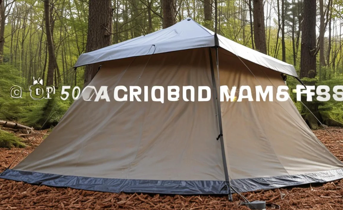 best ground tarp for camping
