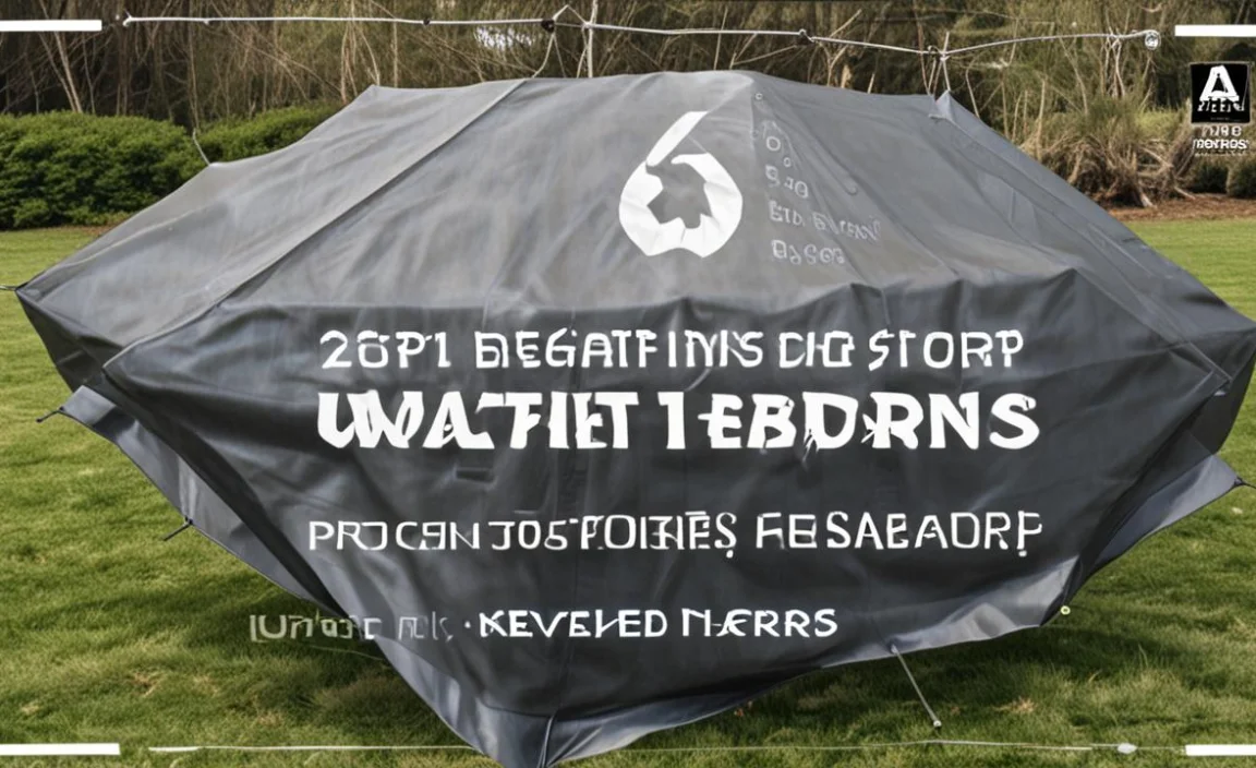 best heavy duty waterproof tarp