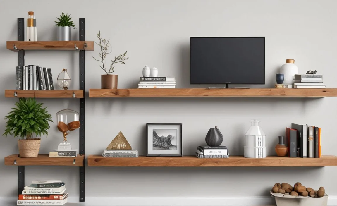 best l bracket for shelf