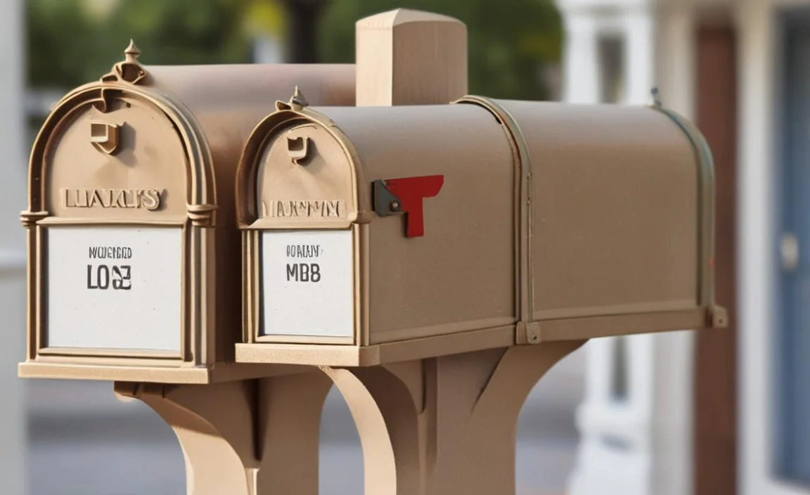 best mailbox post for two mailboxes