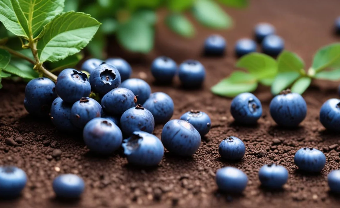 Best Practices for Mulching Blueberries