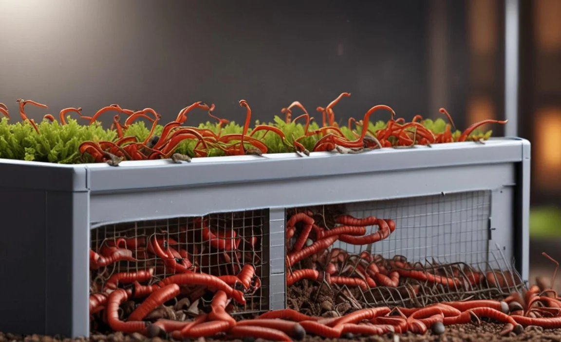 Best Practices for Red Wiggler Worm Care