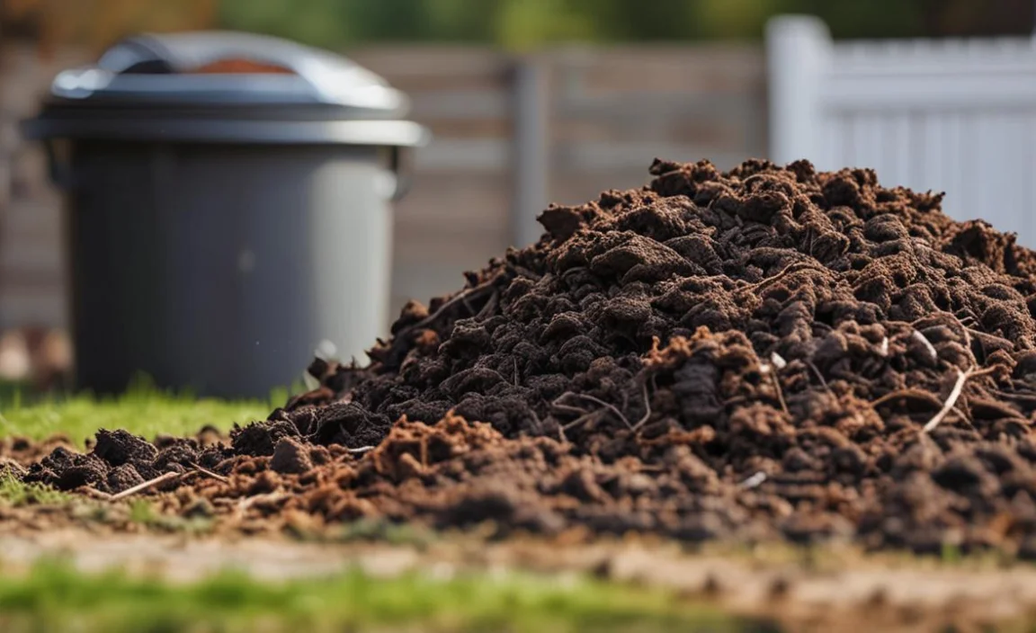 Best Practices for Storing Finished Compost