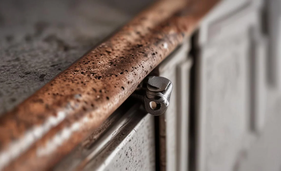 Best Products for Removing Rust from Old Metal Cabinet Hinges
