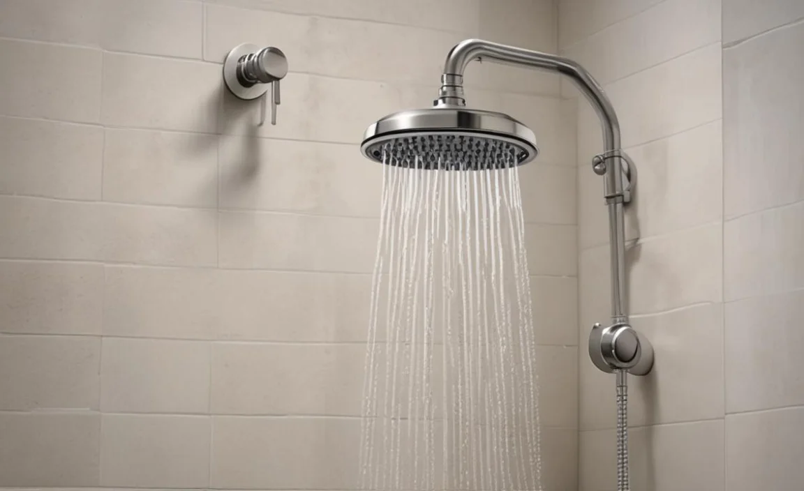 best shower head height for wheelchair users