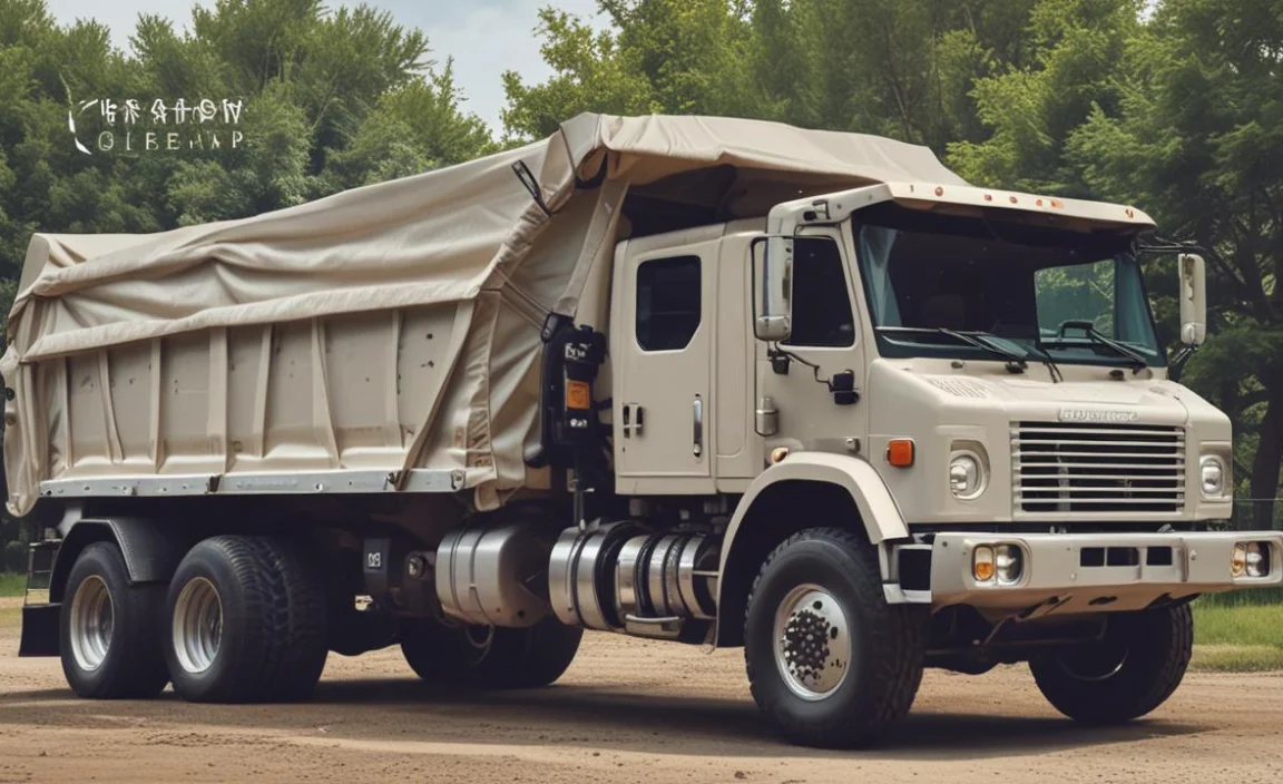 best tarp for dump truck