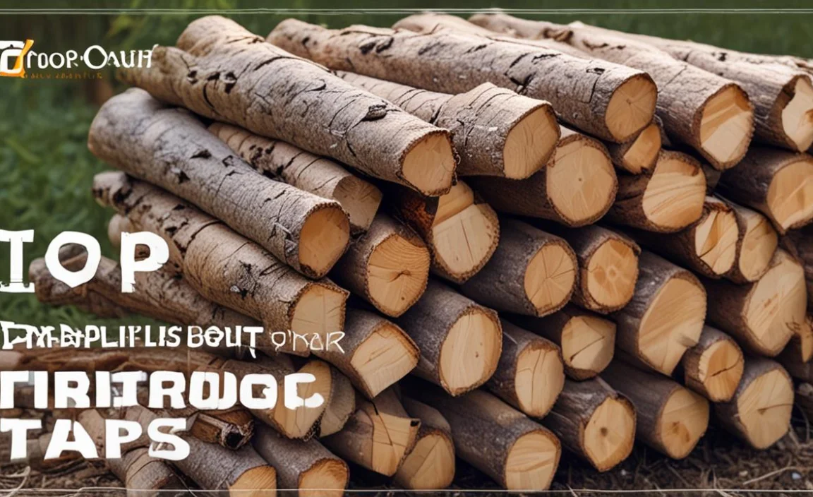 best tarp for firewood