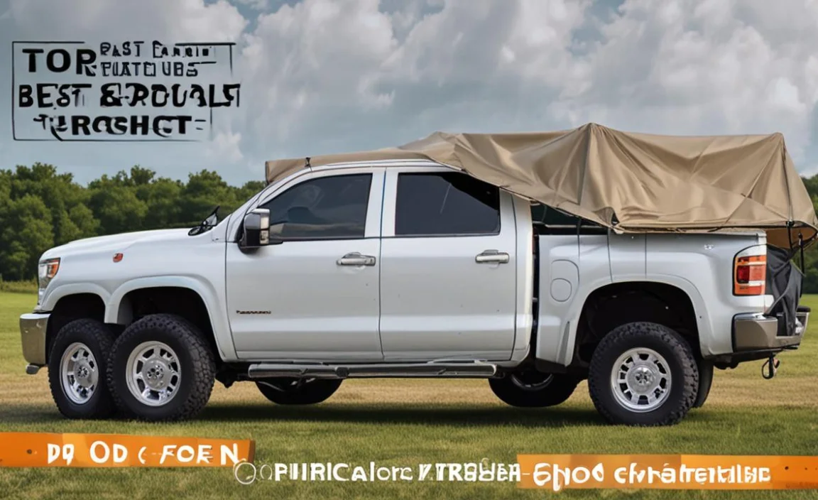 best tarp for pickup truck bed
